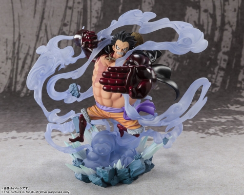 BANDAI SPIRITS Figuarts ZERO [Chou Gekisen] Monkey D. Luffy -Gear 4 Three Captains Onigashima Monster Battle- "ONE PIECE"  Figure