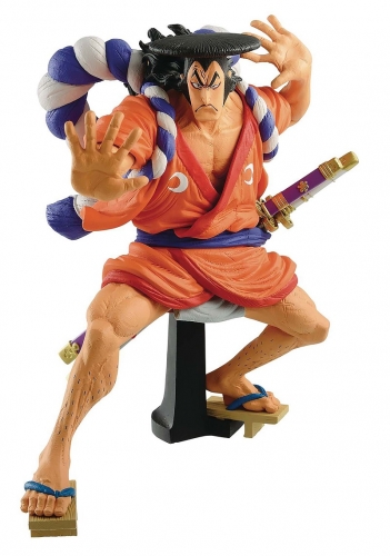 (In Stock) Banpresto One Piece Figure King of Artist Kozuki Oden Wanokuni PVC Figure