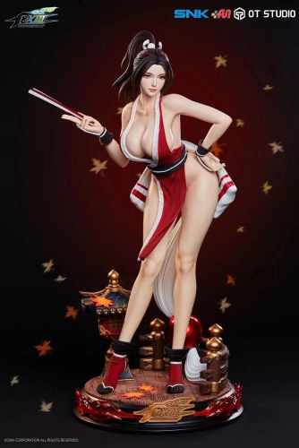 (Pre-order) OT STUDIO SNK The King of Fighters XIII Mai Shiranui 1/3 Statue