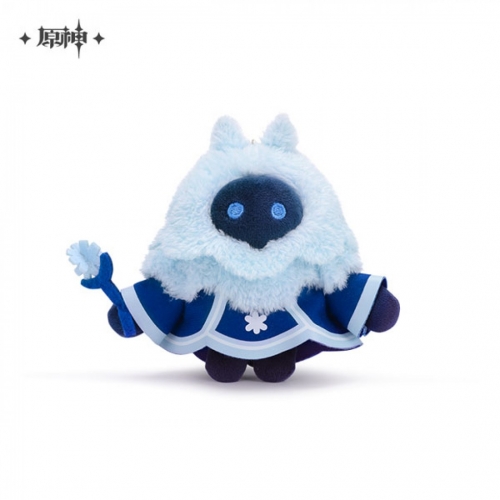 (In Stock) Genshin Impact Cryo Abyss Mage Plushie Keychain