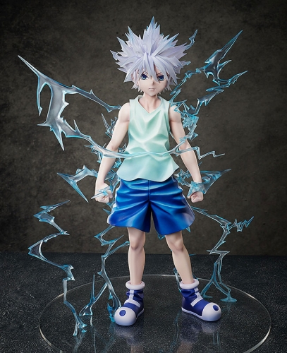 (Pre-order) FREEing B-style Hunter x Hunter Killua Zoldyck 1/4 Figure