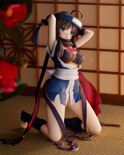 Alice Glint Senren Banka Mako Hitachi 1/3.5 Figure