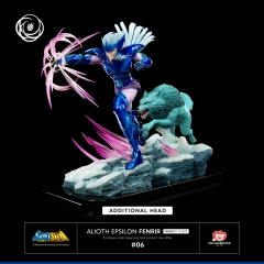 Saint Seiya Alioth Epsilon Fenrir Ikigai Series 1/6 By Tsume Art