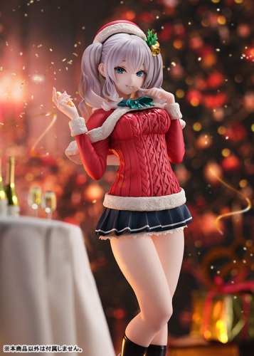 AMAKUNI Kantai Collection -Kan Colle- Kashima [Xmas]mode w/Limited Edition Military Patch 1/7 Figure