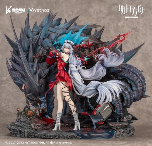 Myethos x Arknights Figure Skadi the Corrupting Heart Promotion 2 Ver. 1/7 Scale DELUXE (Single Shipment)