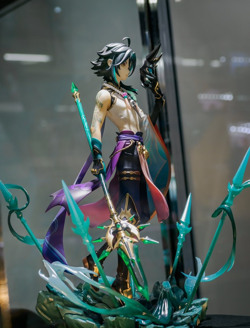 (In Stock) APEX Genshin Impact Figure Xiao [Shou] Guardian Yaksha Ver. 1/7 Scale Figure (Bonus)