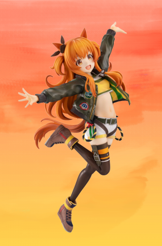 MegaHouse Lucrea Umamusume Pretty Derby Mayano Top Gun Figure