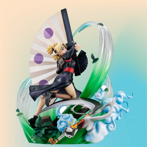 MegaHouse NARUTO Gals DX NARUTO Figure Shippuden Temari Ver.2  Figure