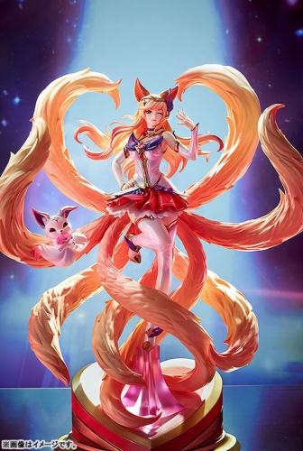 Good Smile Arts Shanghai GSAS League of Legends Star Guardian Ahri 1/7 Figure