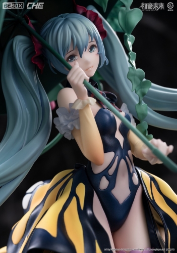 BeBox x CHE Hatsune Miku Swallowtail Butterfly Ver. 1/7 Figure