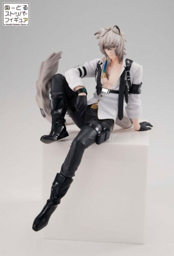 (In Stock) FuRyu Arknights Figure Noodle Stopper - SilverAsh -