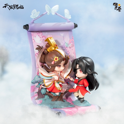 (In Stock) QINGCANG (Hobby Rangers) Heaven Official's Blessing Xie Lian & Hua Cheng Relief Ver. Mini Figure