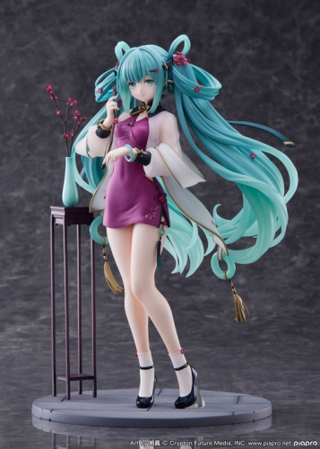 FuRyu F:NEX x POPPRO Hatsune Miku 2023 Chinese New Year Ver. 1/7 Scale Figure