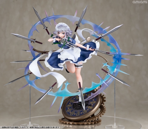 Emontoys Touhou Project Sakuya Izayoi illustration by TEDDY 1/7 Figure