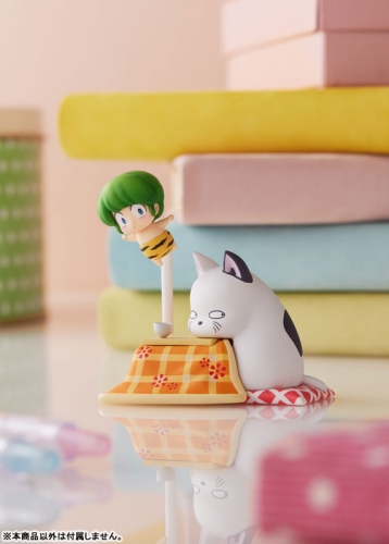 Plum Mini Figure Urusei Yatsura Ten & Kotatsu Neko