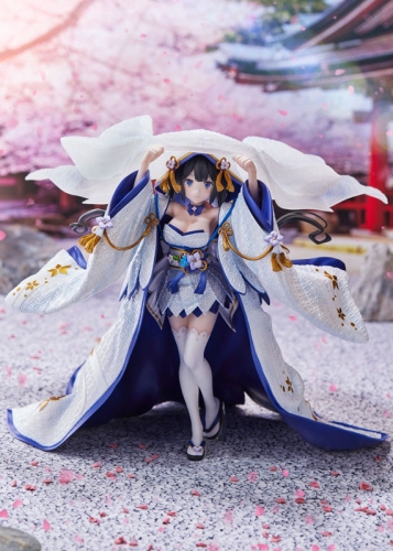 FuRyu Is It Wrong to Try to Pick Up Girls in a Dungeon? IV Hestia -Shiromuku- 1/7 Figure