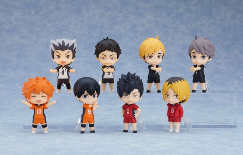 Orange Rouge Nendoroid Surprise Haikyuu!! Nationals Arc 8Pack BOX