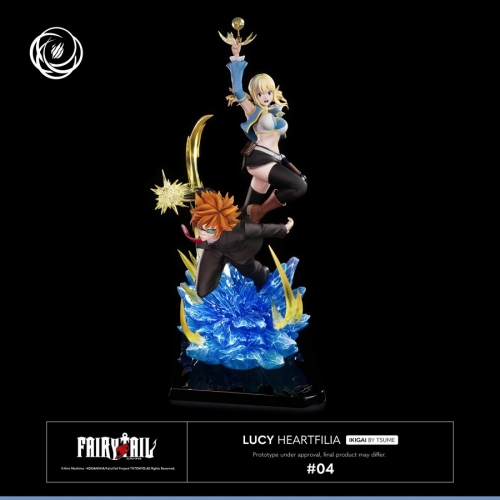 Fairy Tail Lucy Heartfilia Ikigai Series 1/6 Scale Statue By Tsume Art