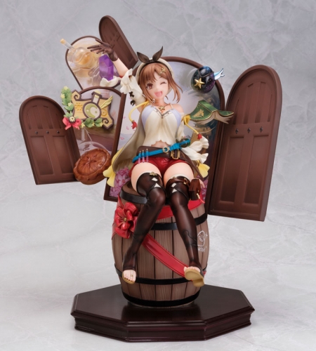 Amiami Atelier Ryza: Ever Darkness & the Secret Hideout Ryza "Atelier" Series 25th Anniversary ver. 1/7 Figure DX Edition