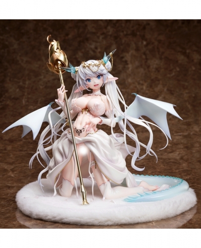 (In Stock) Native White Dragon Princess Muraise Figure