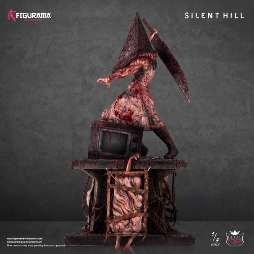 Silent Hill: Red Pyramid Thing Vs James Sunderland 1/4 Statue By Figurama Collectors