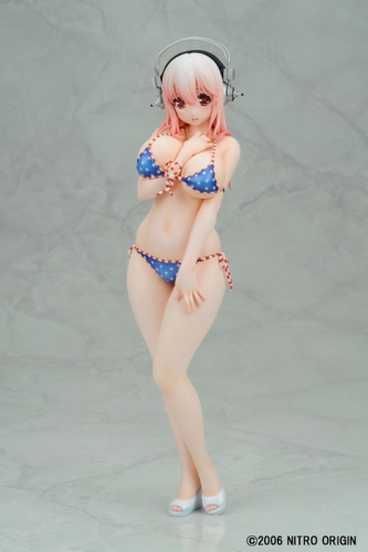 Kaitendo Super Sonico Paisura Bikini ver. 1/6 Figure