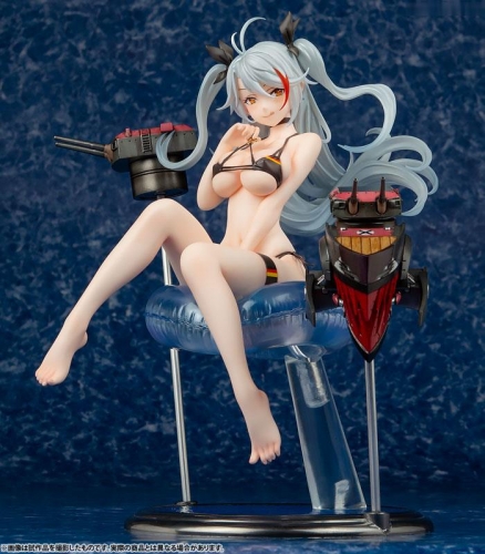 WAVE Azur Lane Prinz Eugen [Unfading Smile] 1/8 Figure