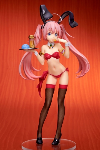 ques Q That Time I Got Reincarnated as a Slime Milim Nava Bunny Girl Style Exclusive Extra Color 1/7 Figure