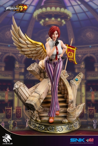 JUNHAO SNK The King of Fighters XIV Vanessa 1/4 Statue