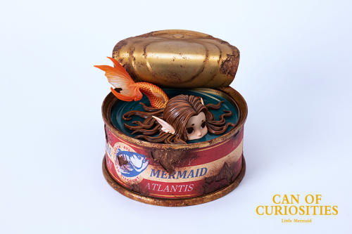 Can Of Curiosities Little Mermaid By WeArtDoing