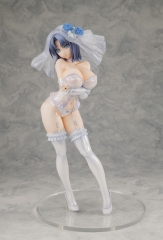 KADOKAWA KDcolle Senran Kagura SHINOVI MASTER -Tokyo Youma Hen- Yumi: Wedding Lingerie Ver. 1/7 Figure