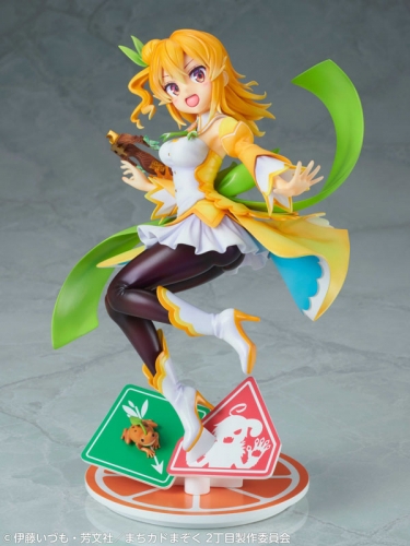 Medicos Entertainment TV Anime "Machikado Mazoku 2-Choume" Mikan Hinatsuki 1/7 Figure