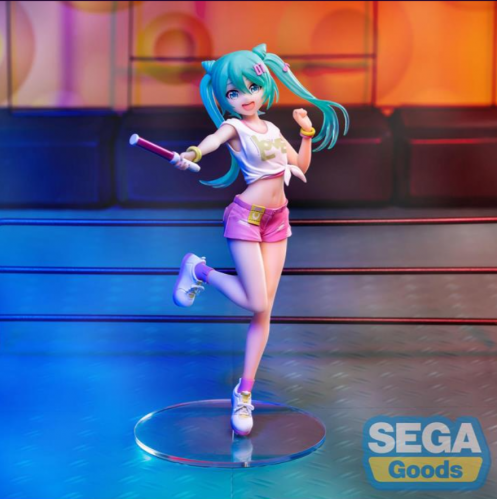 SEGA Hatsune Miku Figure Luminasta Live Cheering