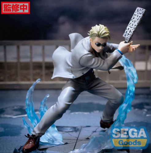 SEGA Jujutsu Kaisen Luminasta Kento Nanami Joint Struggle Figure