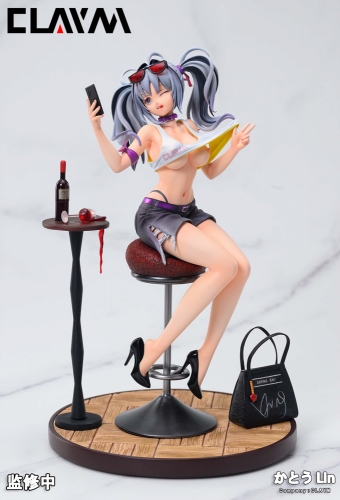 CLAYM Katou Lin 1/7 Figure (Bonus)