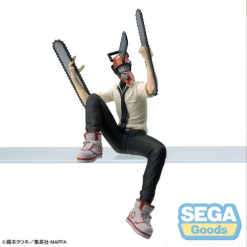 SEGA Chainsaw Man Figure Chokonose