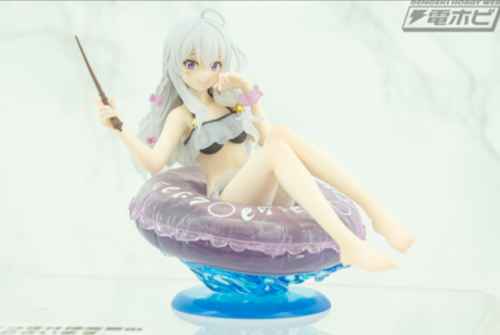 Taito Wandering Witch: The Journey of Elaina – Aqua Float Girls Elaina Figure