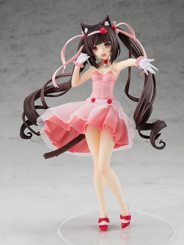 Good Smile Company GSC POP UP PARADE Nekopara Chocola Cocktail Dress Ver. Figure