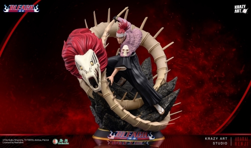 Bleach Abarai Renji zabimaru 1/6 Statue By Krazy Art