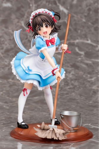 Plum THE IDOLM@STER Cinderella Girls Miria Akagi [Obedient Maid-san] 1/7 Figure