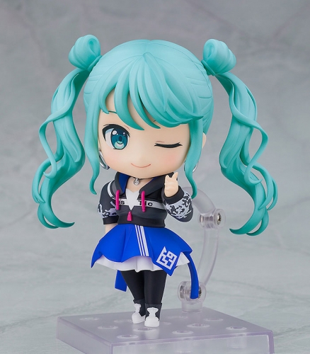 Good Smile Company GSC Nendoroid HATSUNE MIKU Figure: COLORFUL STAGE! Hatsune Miku: Street SEKAI Ver.