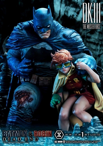 Prime 1 Studio Batman Dark Knight III The Master Race (Comics) Batman & Robin Dead End UPMDC-05