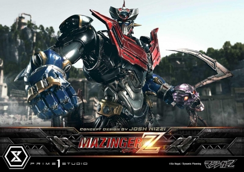 Prime 1 Studio Ultimate Diorama Masterline MAZINGER Z MazingerZ"Concept Design by Josh Nizzi" UDMMZ-01