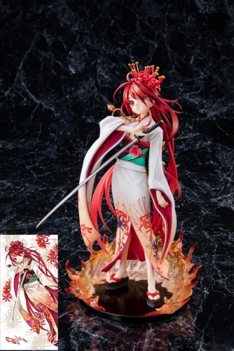 KADOKAWA [Bonus] KDcolle Shakugan no Shana Twentieth Anniversary - Shana Burning-Eyed Beauty ver. KADOKAWA Special Set 1/7 Figure