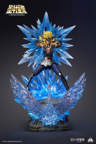 Saint Seiya Hyoga 1/6 Statue By Queen Studios