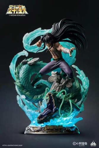 Saint Seiya Shi Ryu 1/6 Statue By Queen Studios