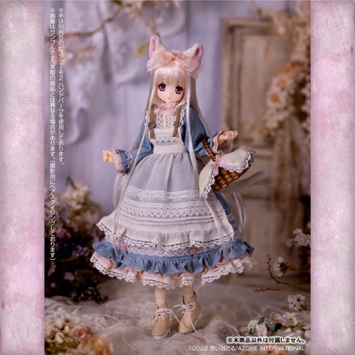 Azone Sarah's a la Mode Sarah -meow x meow a la mode- Secret Story (Blue Lilac ver.) Doll