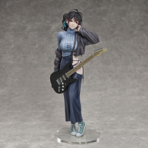 Union Creative UC hitomio16 Illustration "Guitar Sisters (Mei Mei) Backless Dress" Figure