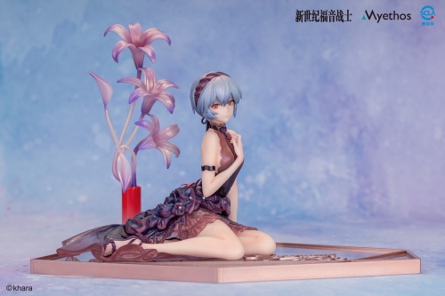 (Back-order) Myethos Rei Ayanami Whisper of Flower Ver. 1/7 Figure