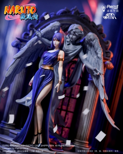 Naruto Figure Konan Formal Dress Ver. License 1/7 Scale Statue by STAREXVA Studio